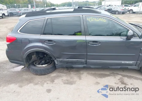 2013 Subaru Outback 2.5I Limited из США, поврежденный, VIN 4S4BRCPC2D3224452